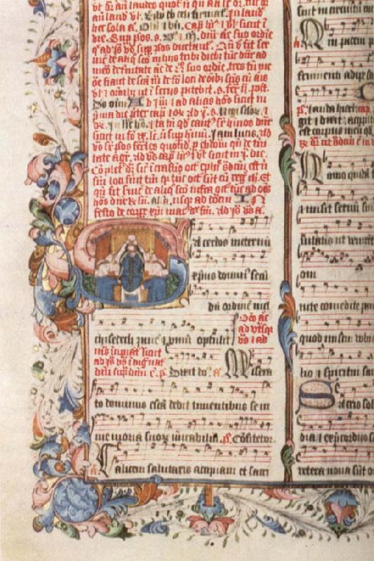 Sarum Antiphoner, unknow artist